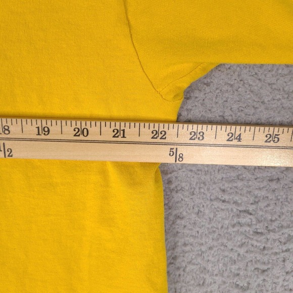 Enormulon Kill T-Shirt Mens XL Yellow Robot‎ Destroy Short Sleeve Heavy Cotton - Picture 15 of 16